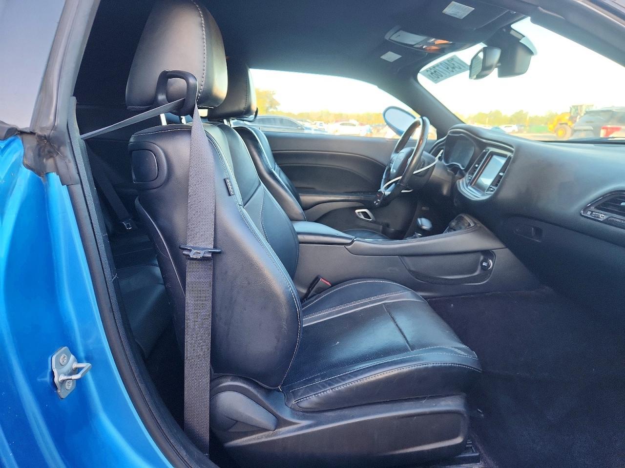 2016 Dodge Challenger Sxt - zdjęcie 10