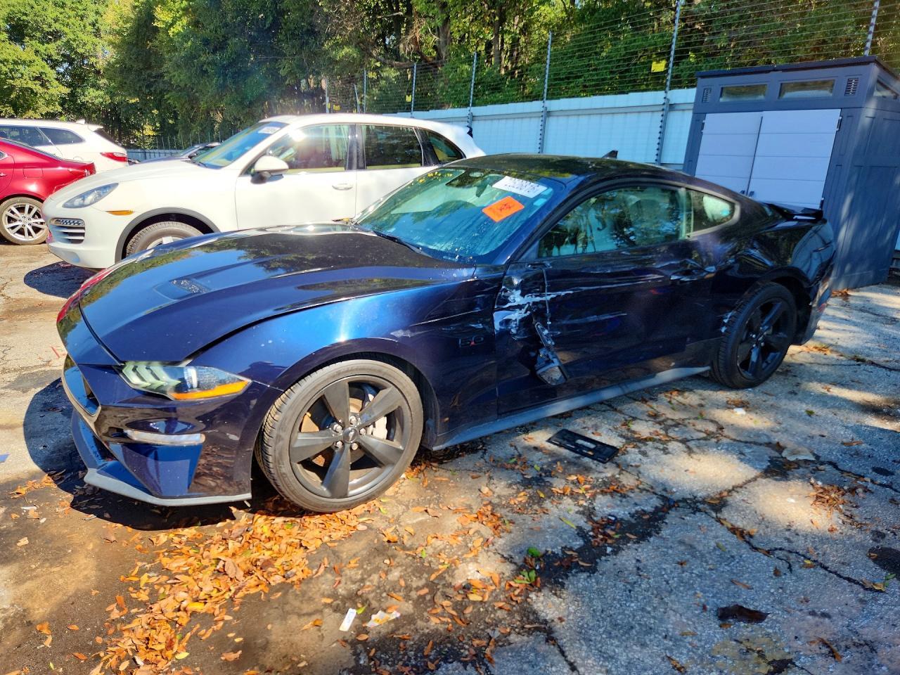 2021 Ford Mustang Gt - zdjęcie główne