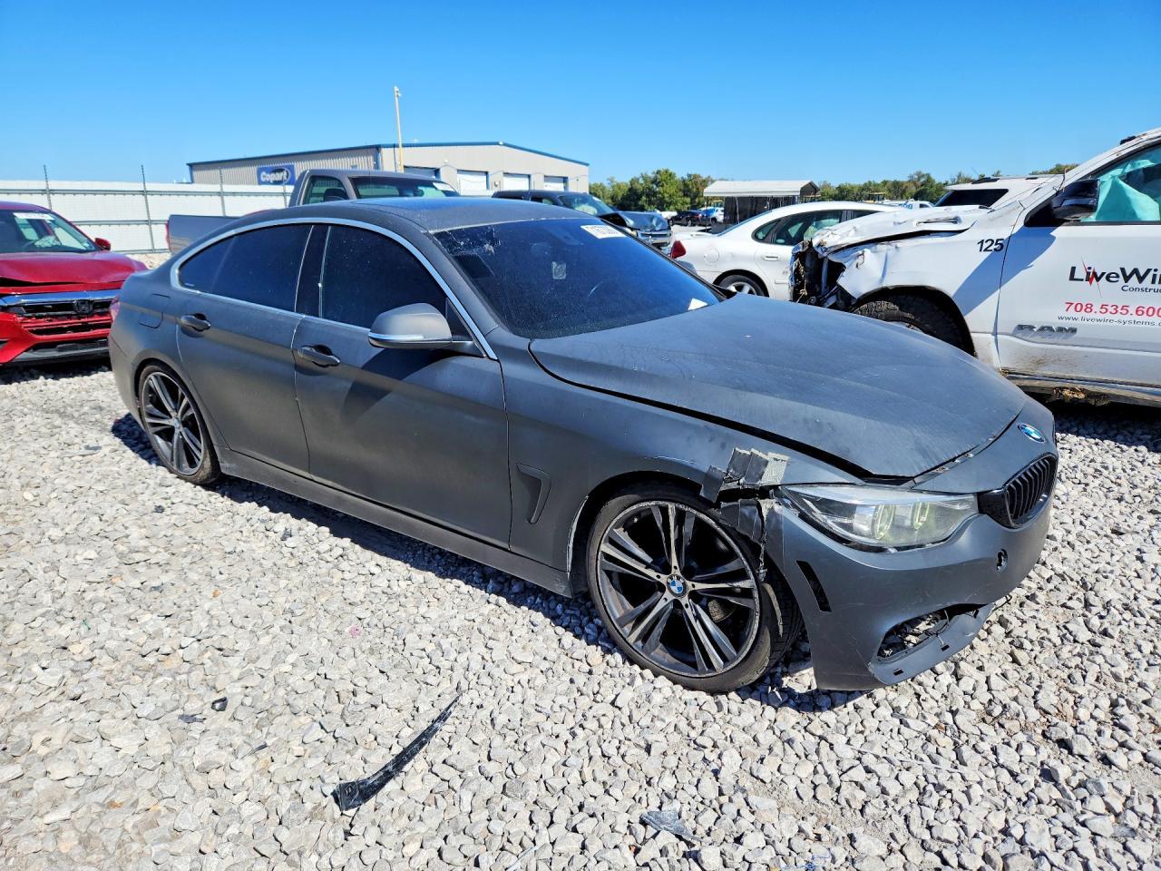 2019 BMW 430I Gran Coupe - zdjęcie 4