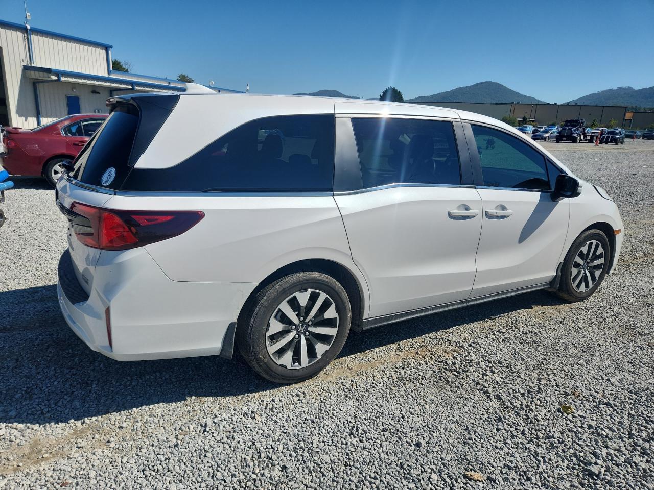 2025 Honda Odyssey Exl - zdjęcie 3