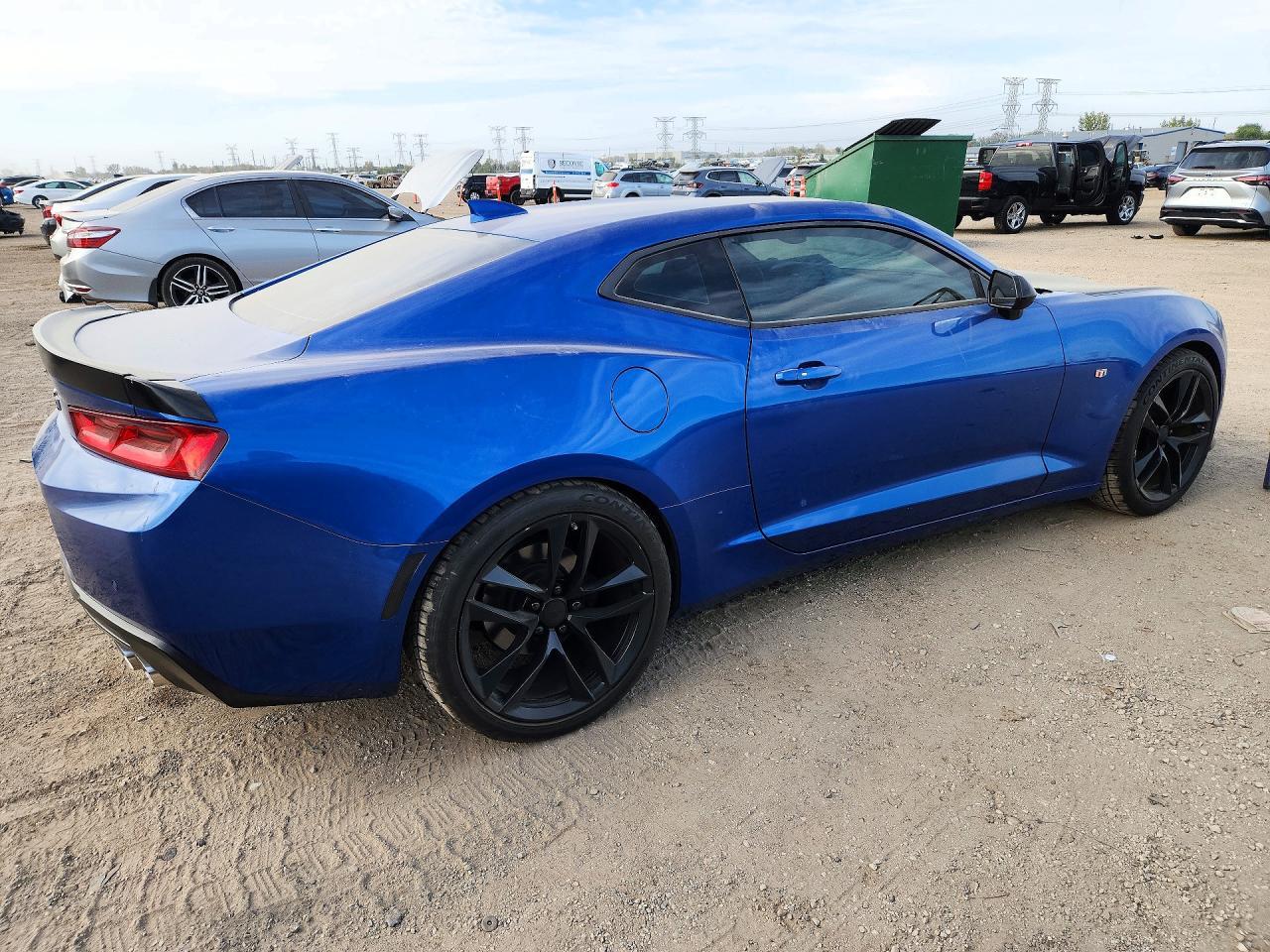 2017 Chevrolet Camaro Lt - zdjęcie 3