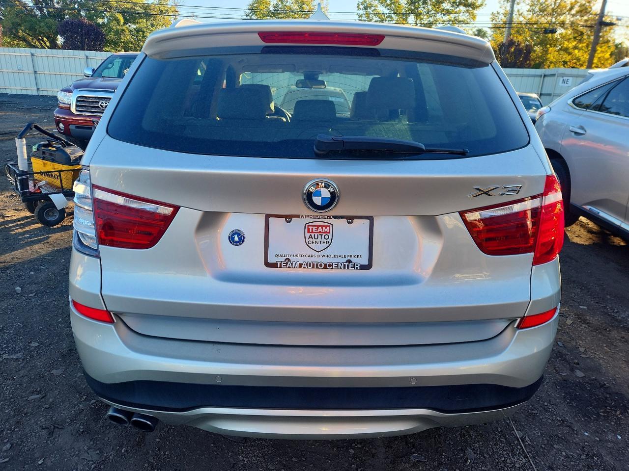 2017 BMW X3 xDrive28I - zdjęcie 6