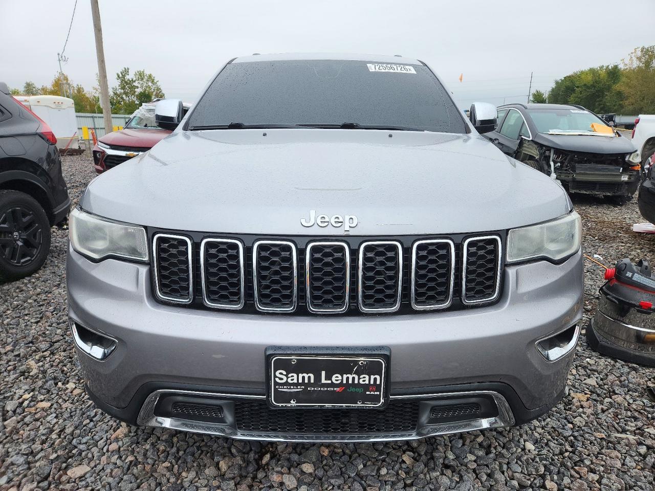 2018 Jeep Grand Cherokee Limited - zdjęcie 5