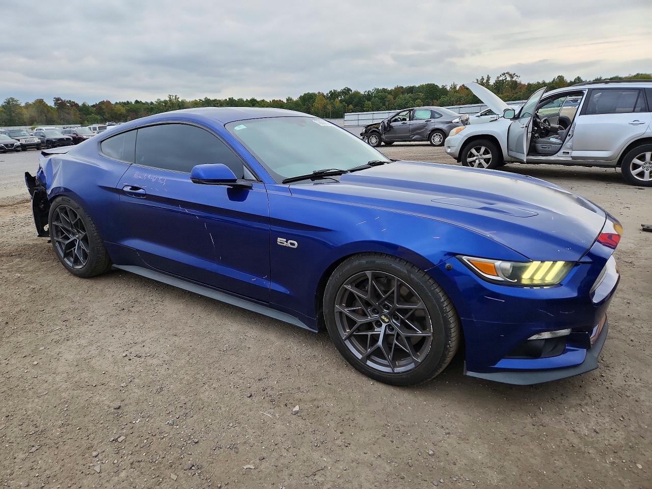 2016 Ford Mustang Gt - zdjęcie 4
