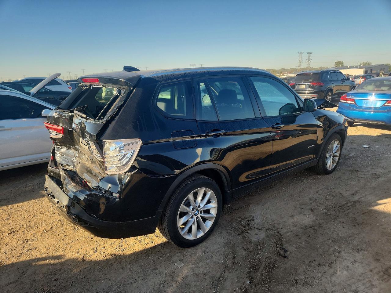 2015 BMW X3 xDrive28I - zdjęcie 3
