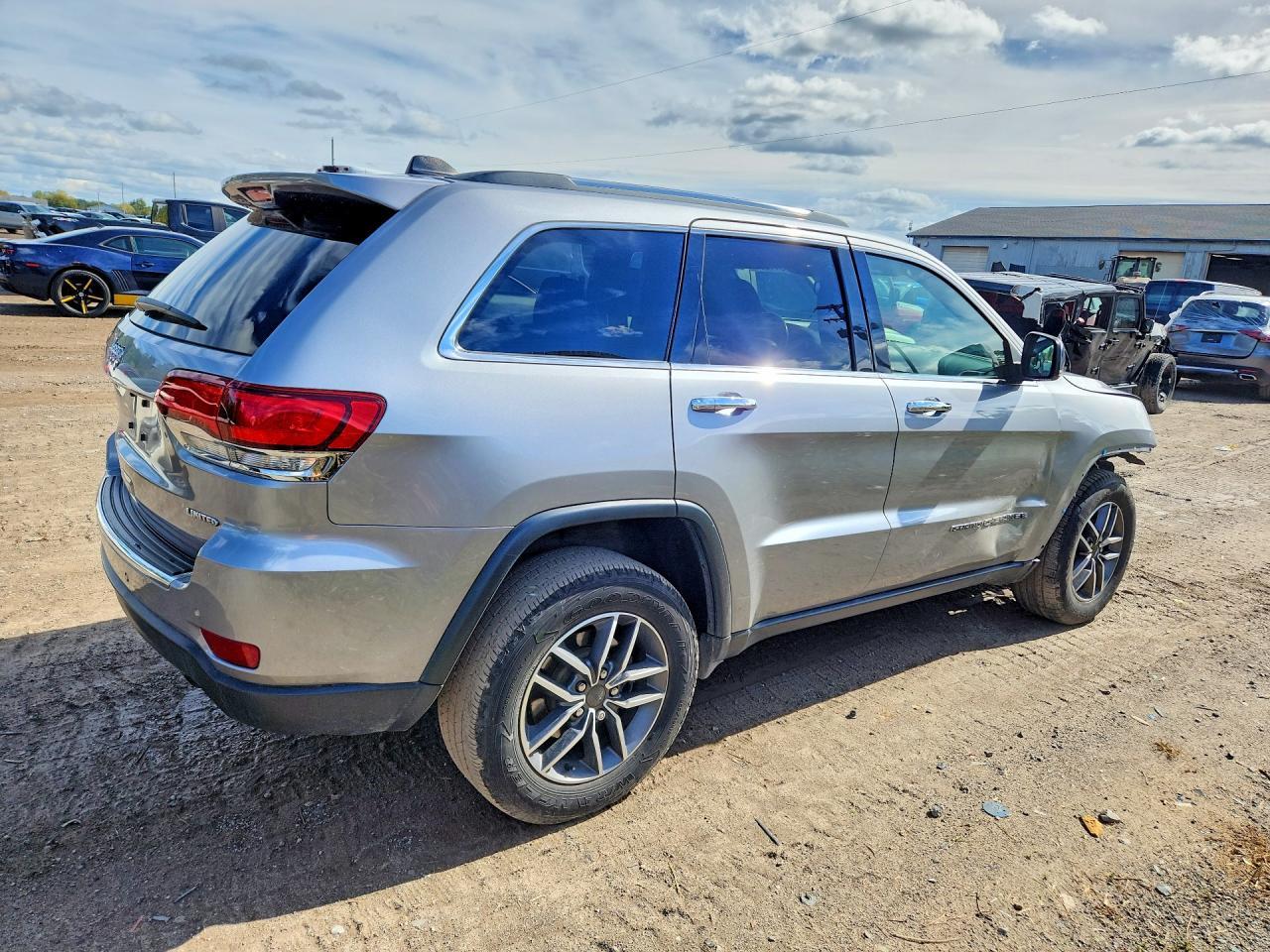 2021 Jeep Grand Cherokee Limited - zdjęcie 3