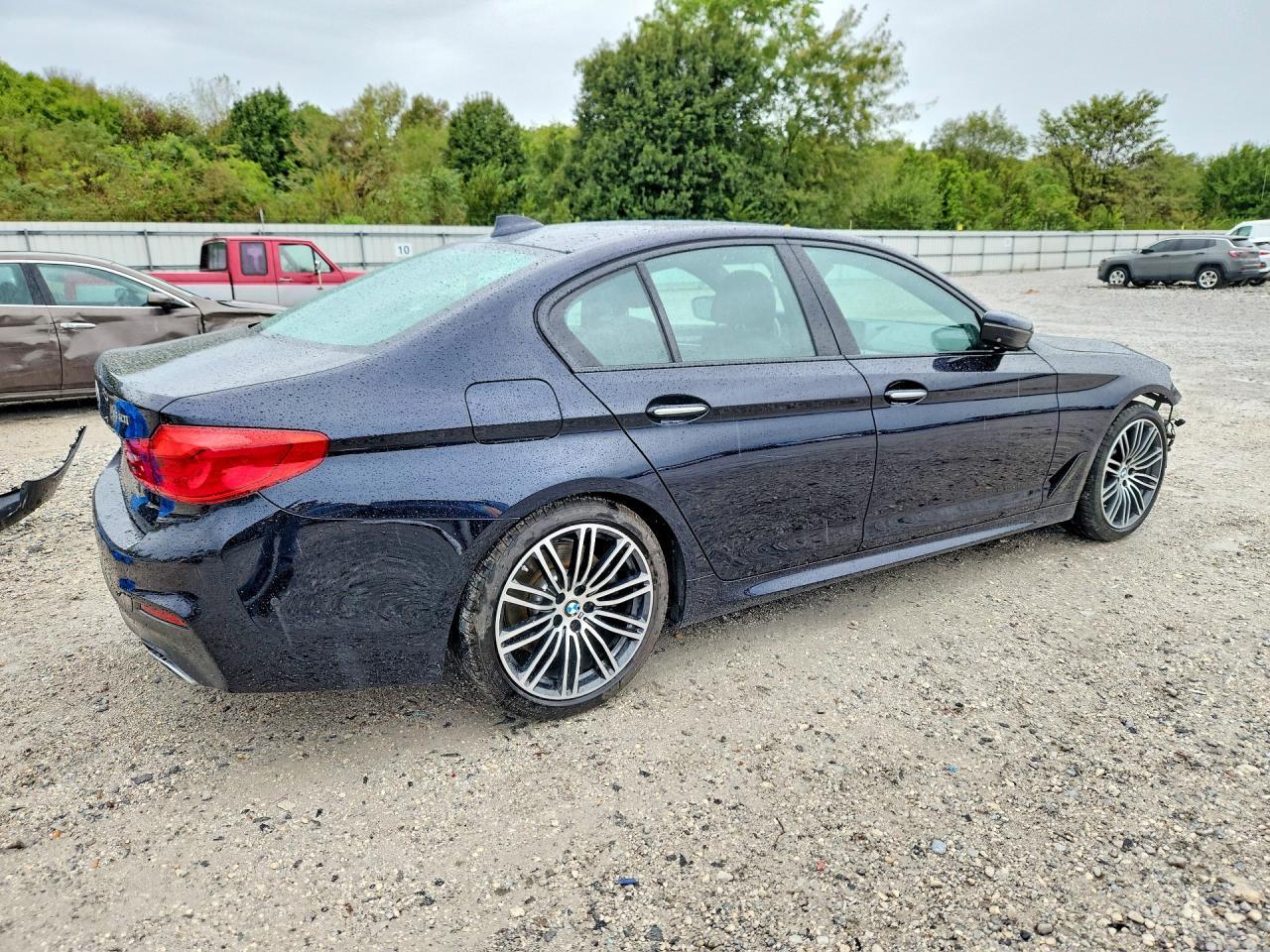 2017 BMW Seria 5 540i - zdjęcie 3