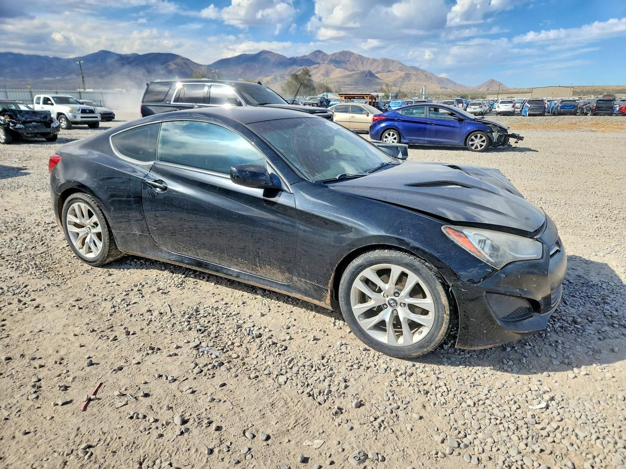 2013 Hyundai Genesis Coupe 2.0T - zdjęcie 4