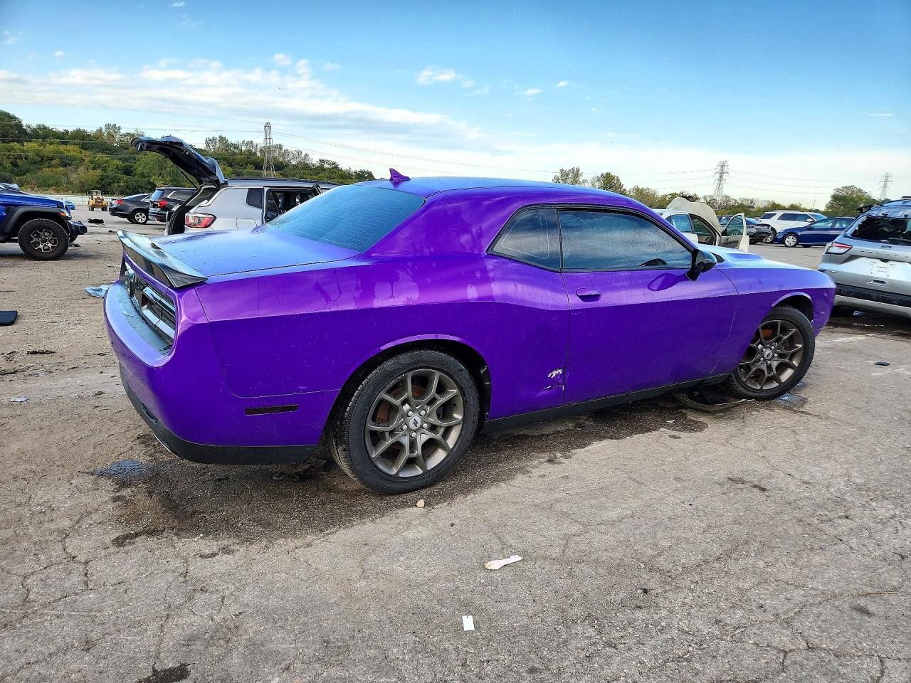 2018 Dodge Challenger Gt - zdjęcie 3