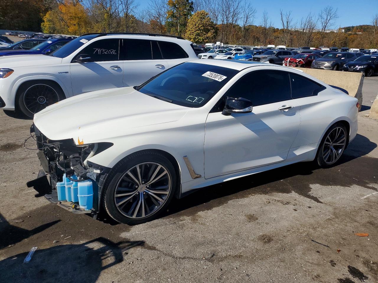 2017 Infiniti Q60 2.0T - zdjęcie główne