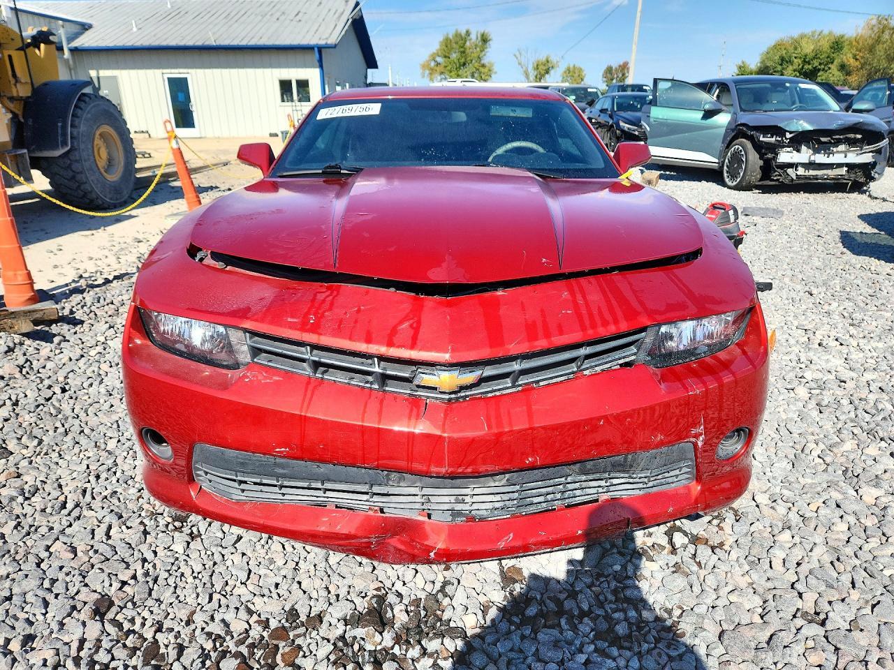 2015 Chevrolet Camaro Lt - zdjęcie 5