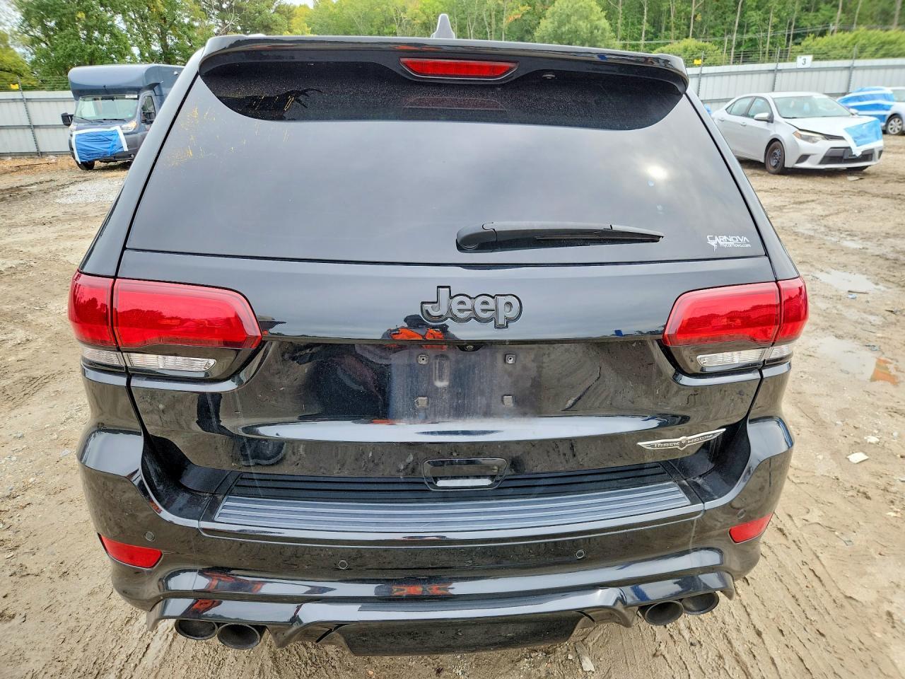 2018 Jeep Grand Cherokee Trackhawk - zdjęcie 6