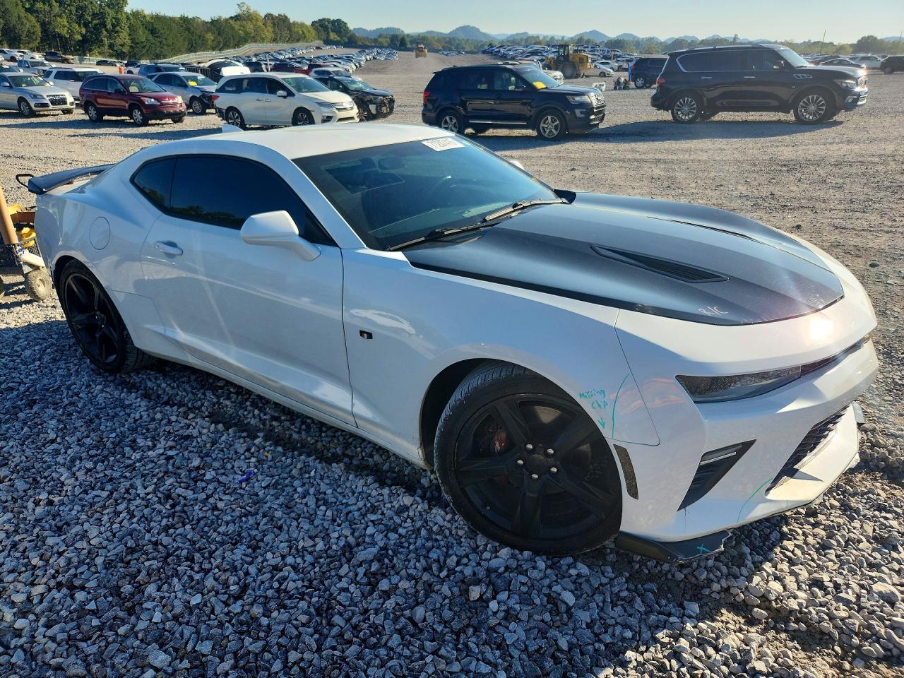 2016 Chevrolet Camaro Ss - zdjęcie 4