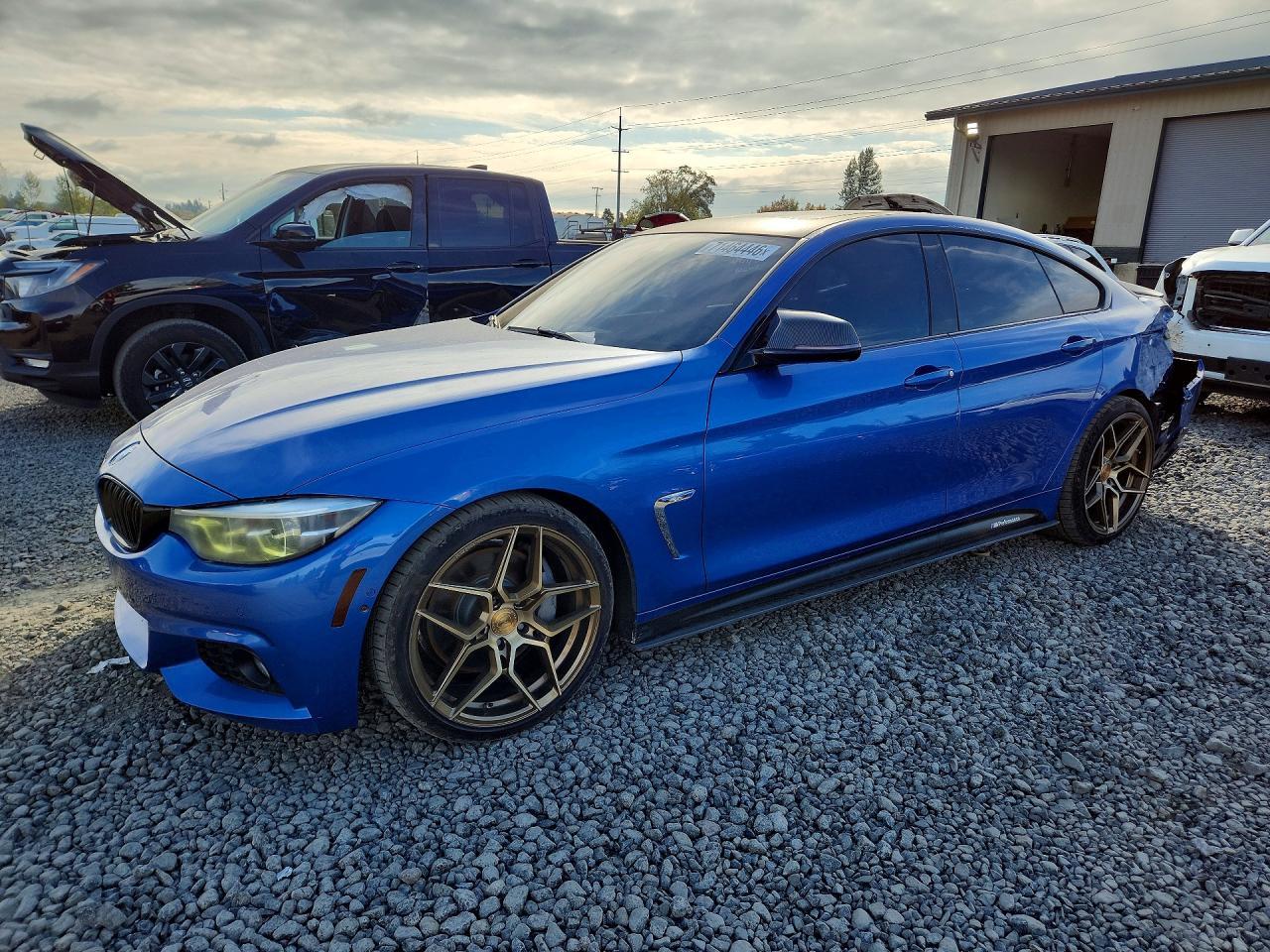 2018 BMW Seria 4 440i - zdjęcie główne