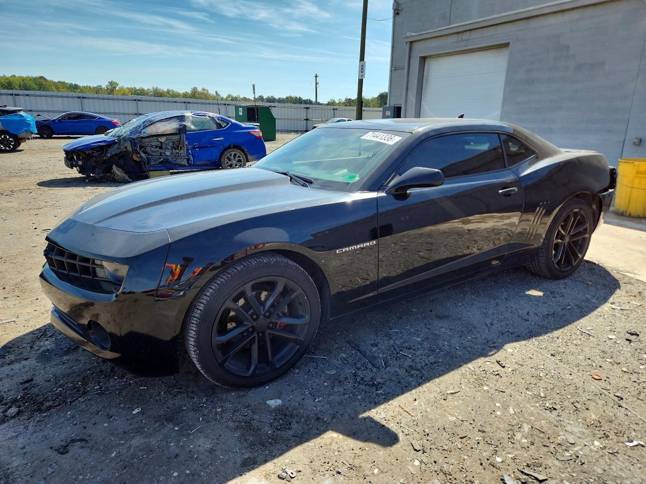 2013 Chevrolet Camaro Ls - zdjęcie główne
