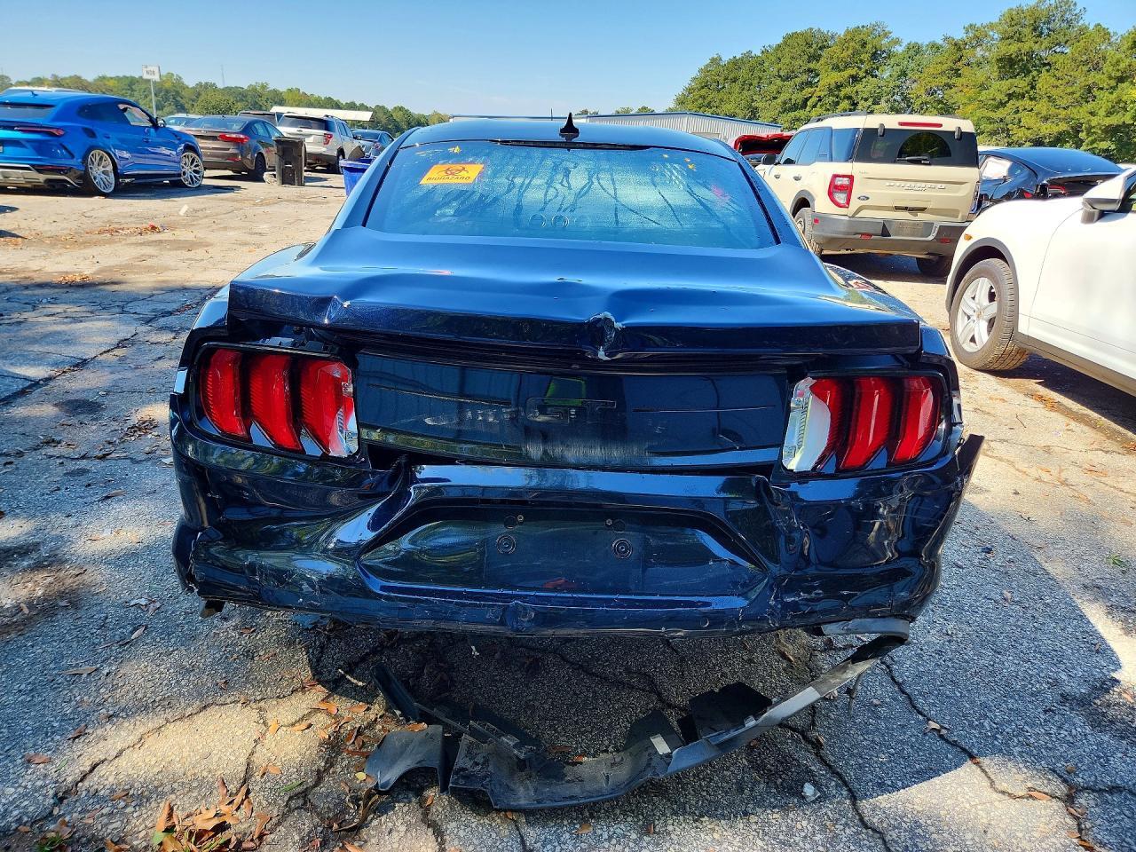 2021 Ford Mustang Gt - zdjęcie 6