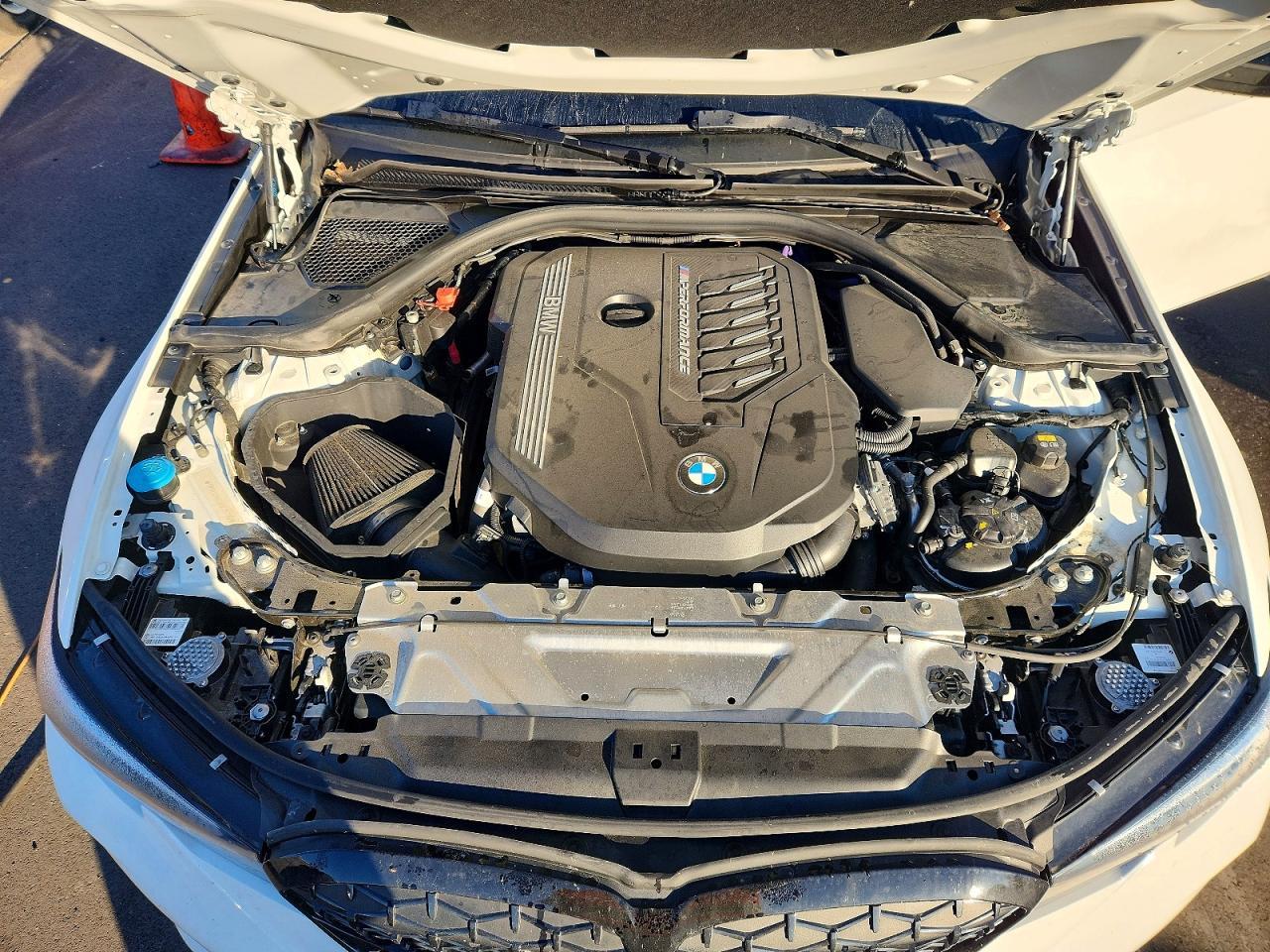 2022 BMW Seria 3 M340i - zdjęcie 11