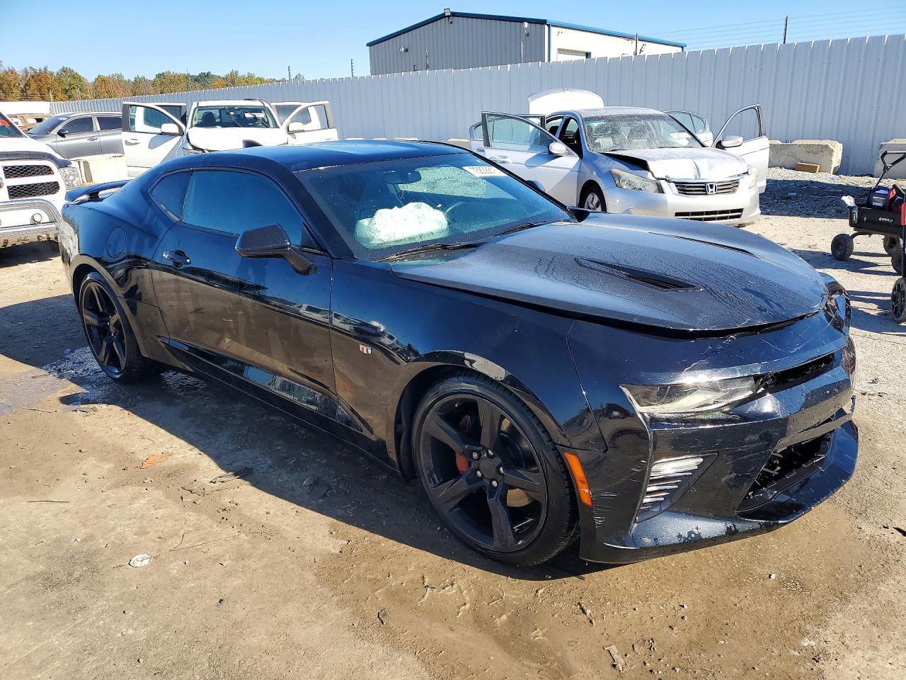 2017 Chevrolet Camaro Ss - zdjęcie 4