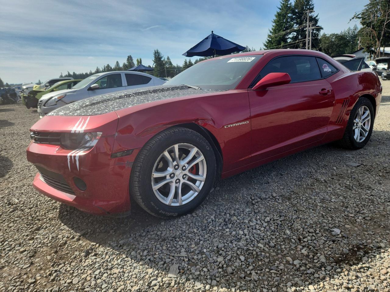 2015 Chevrolet Camaro Lt - zdjęcie główne
