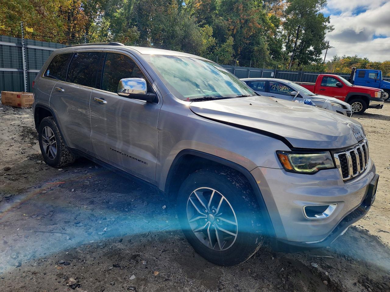 2018 Jeep Grand Cherokee Limited - zdjęcie 4