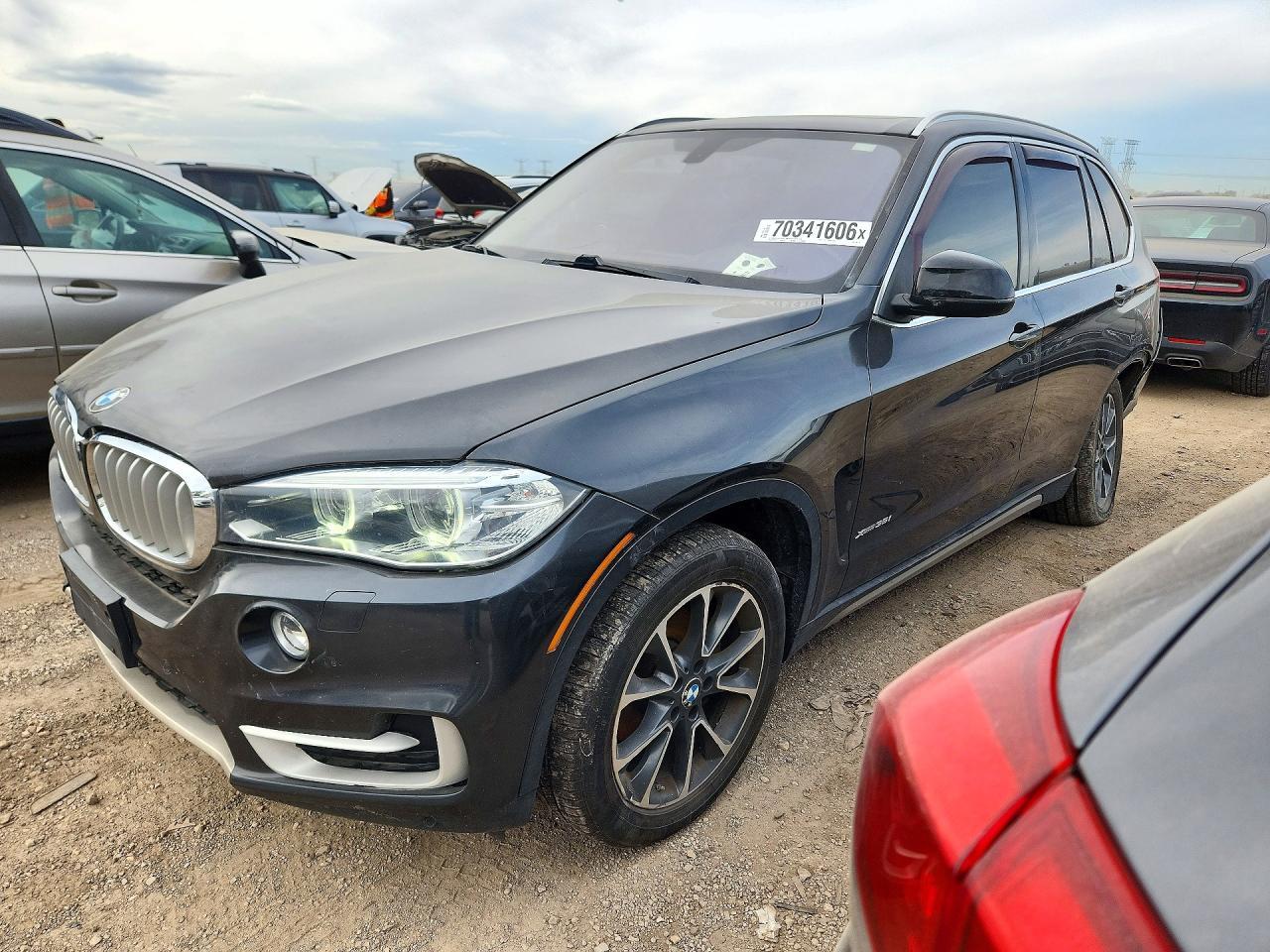 2017 BMW X5 xDrive35I - zdjęcie główne