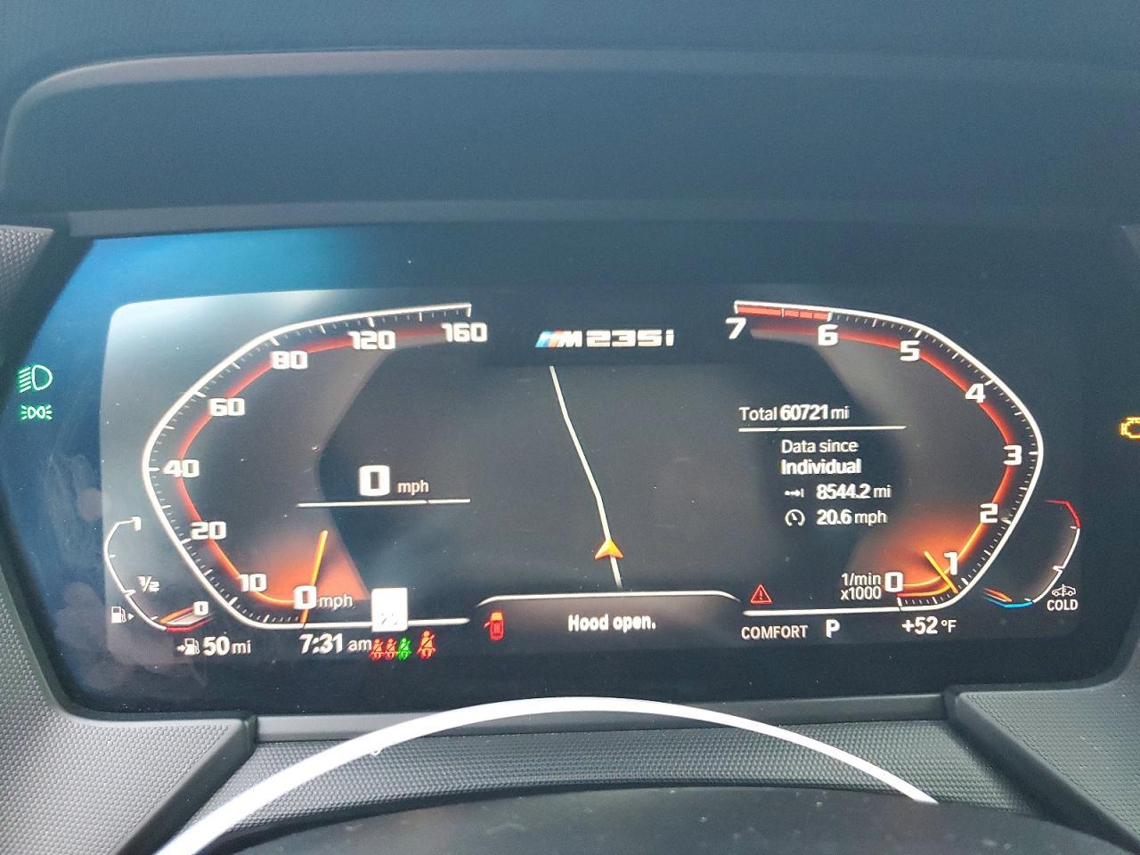 2020 BMW Seria 2 M235i - zdjęcie 9