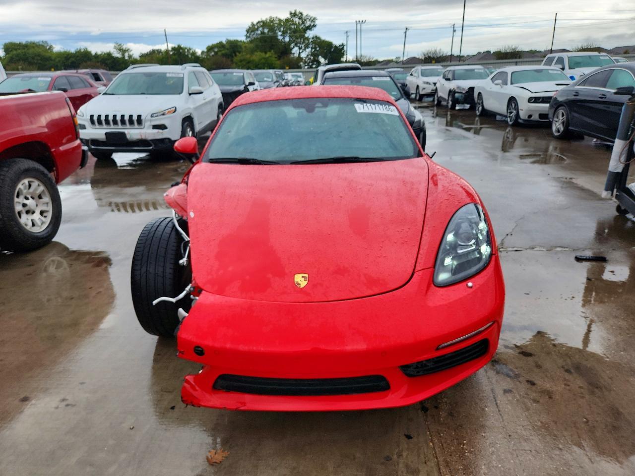2022 Porsche Cayman S - zdjęcie 5