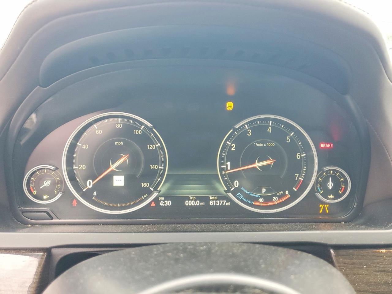 2015 BMW 750 Li - zdjęcie 9