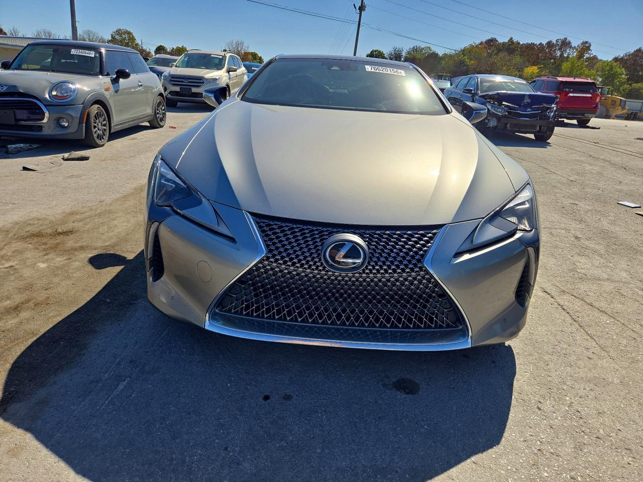 2018 Lexus Lc500 - zdjęcie 5