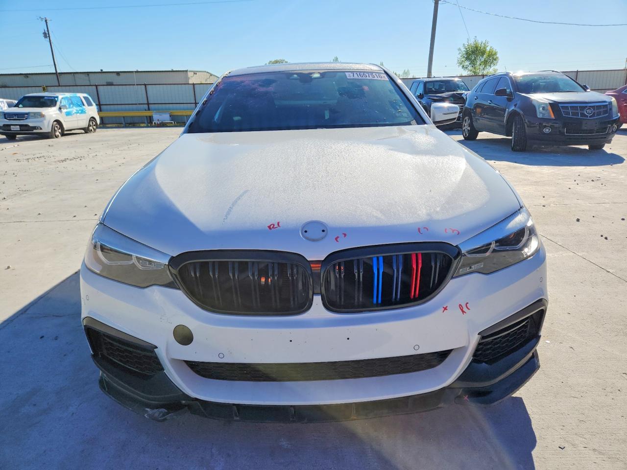 2018 BMW Seria 5 540i - zdjęcie 5