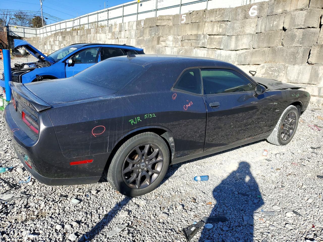 2018 Dodge Challenger Gt - zdjęcie 3
