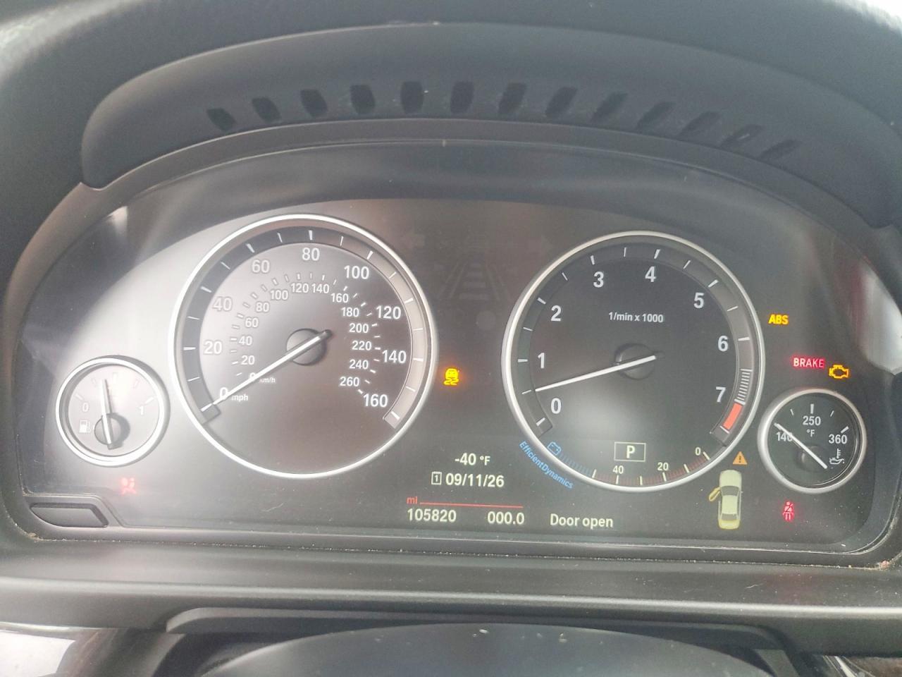 2016 BMW Seria 5 528i - zdjęcie 9