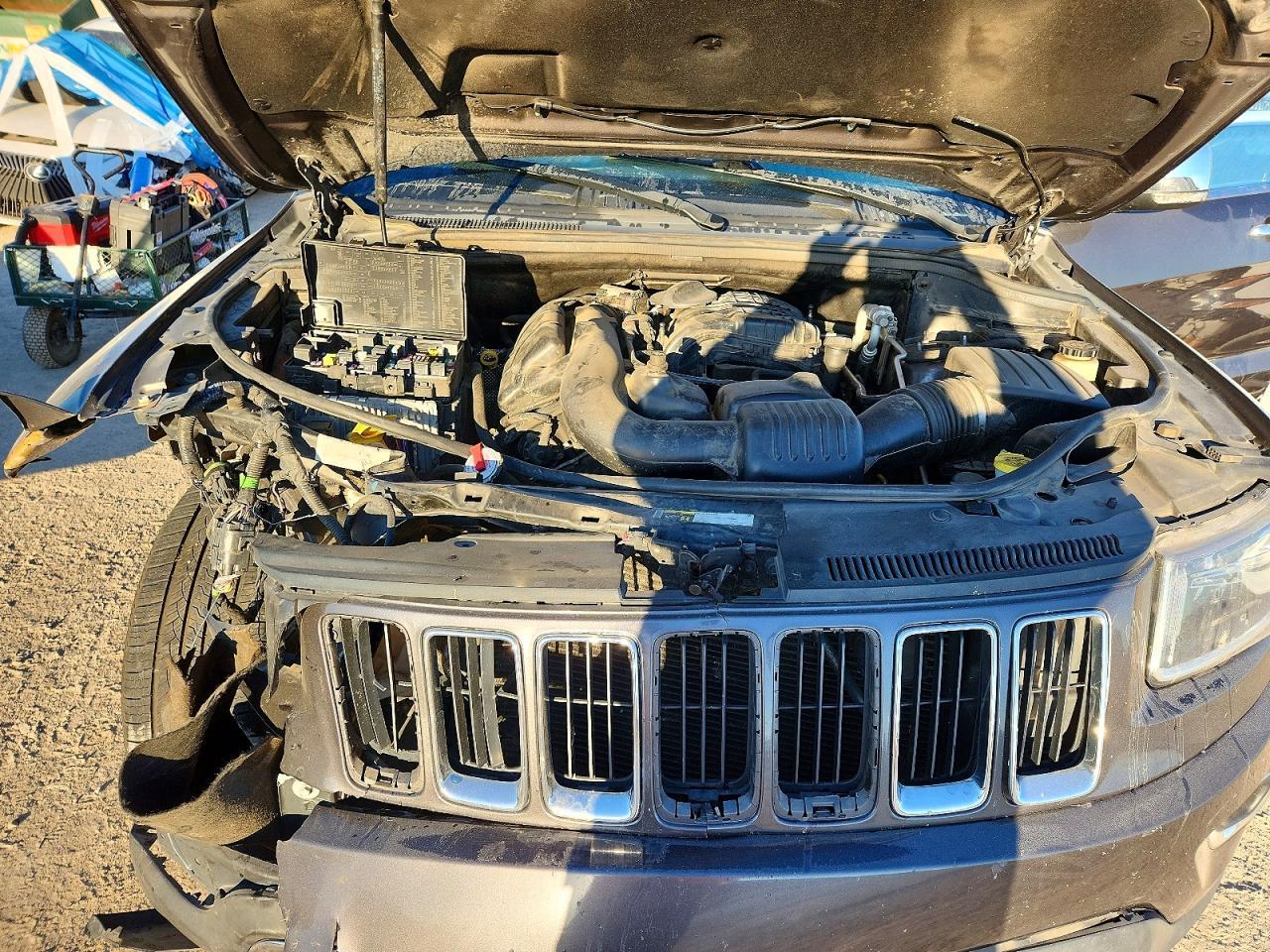 2015 Jeep Grand Cherokee Limited - zdjęcie 11