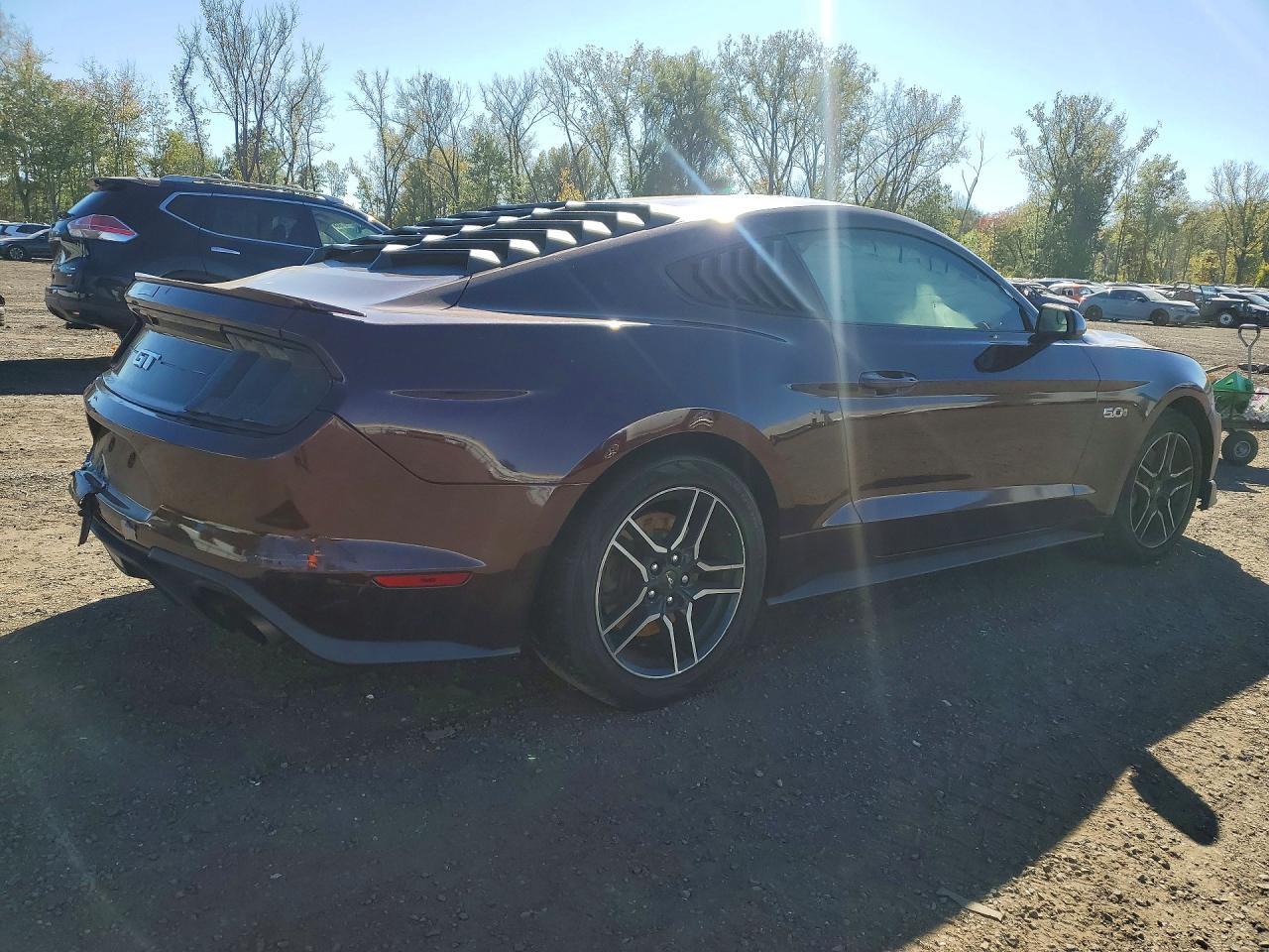 2018 Ford Mustang Gt - zdjęcie 3
