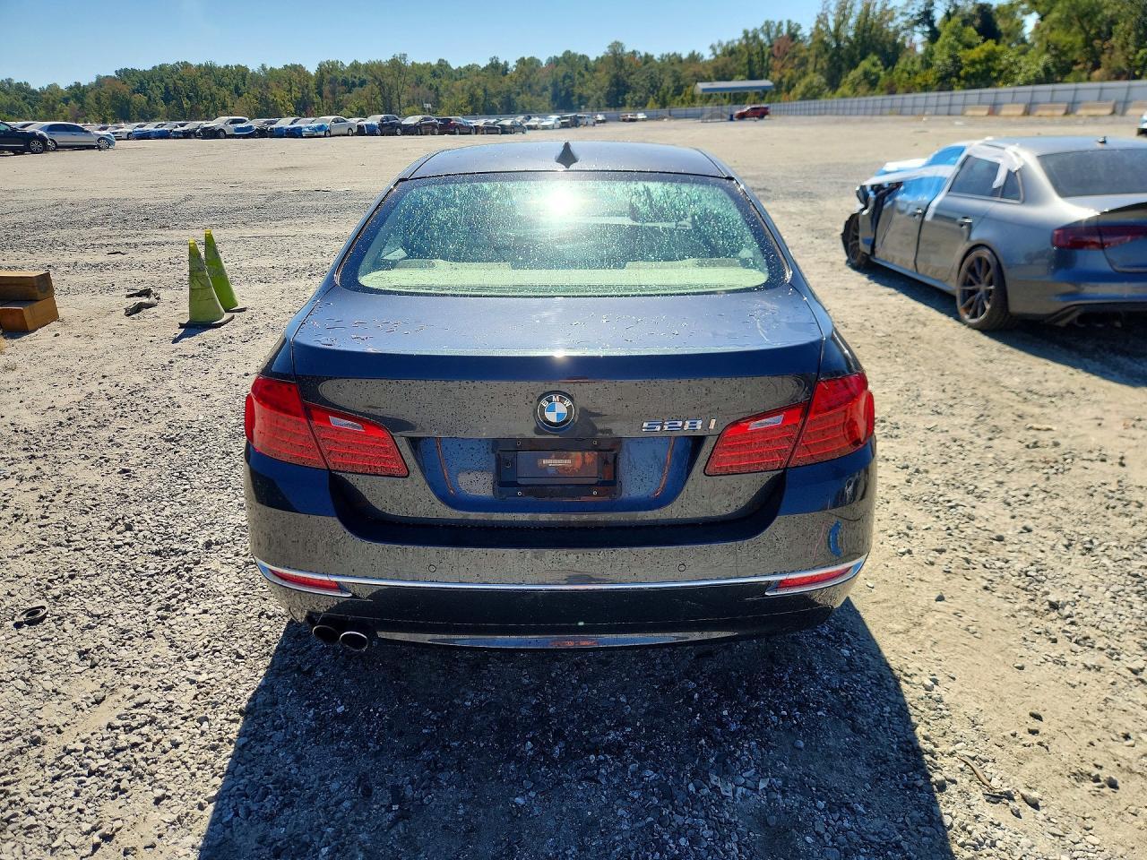 2014 BMW 528 I - zdjęcie 6