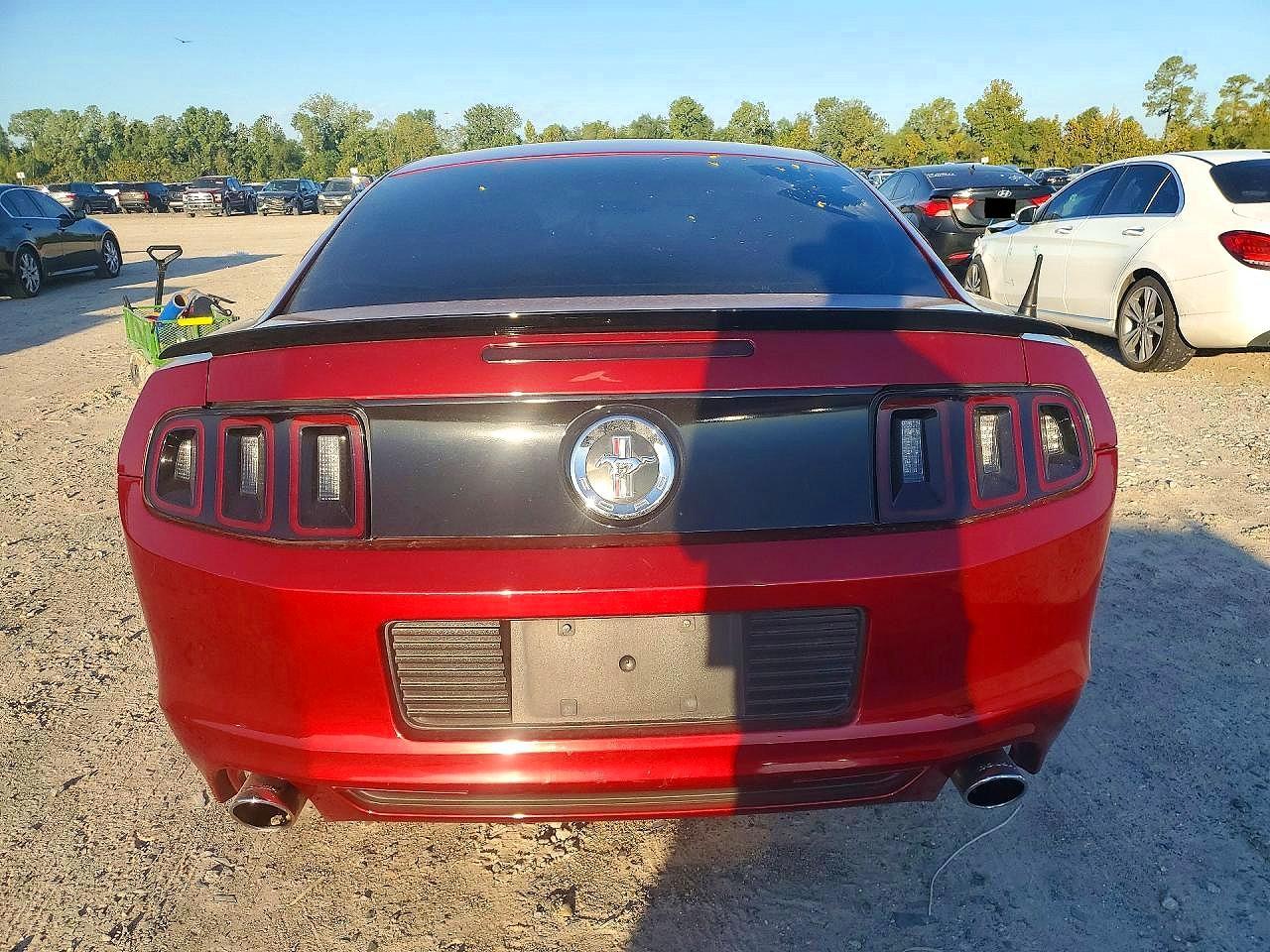 2014 Ford Mustang - zdjęcie 6