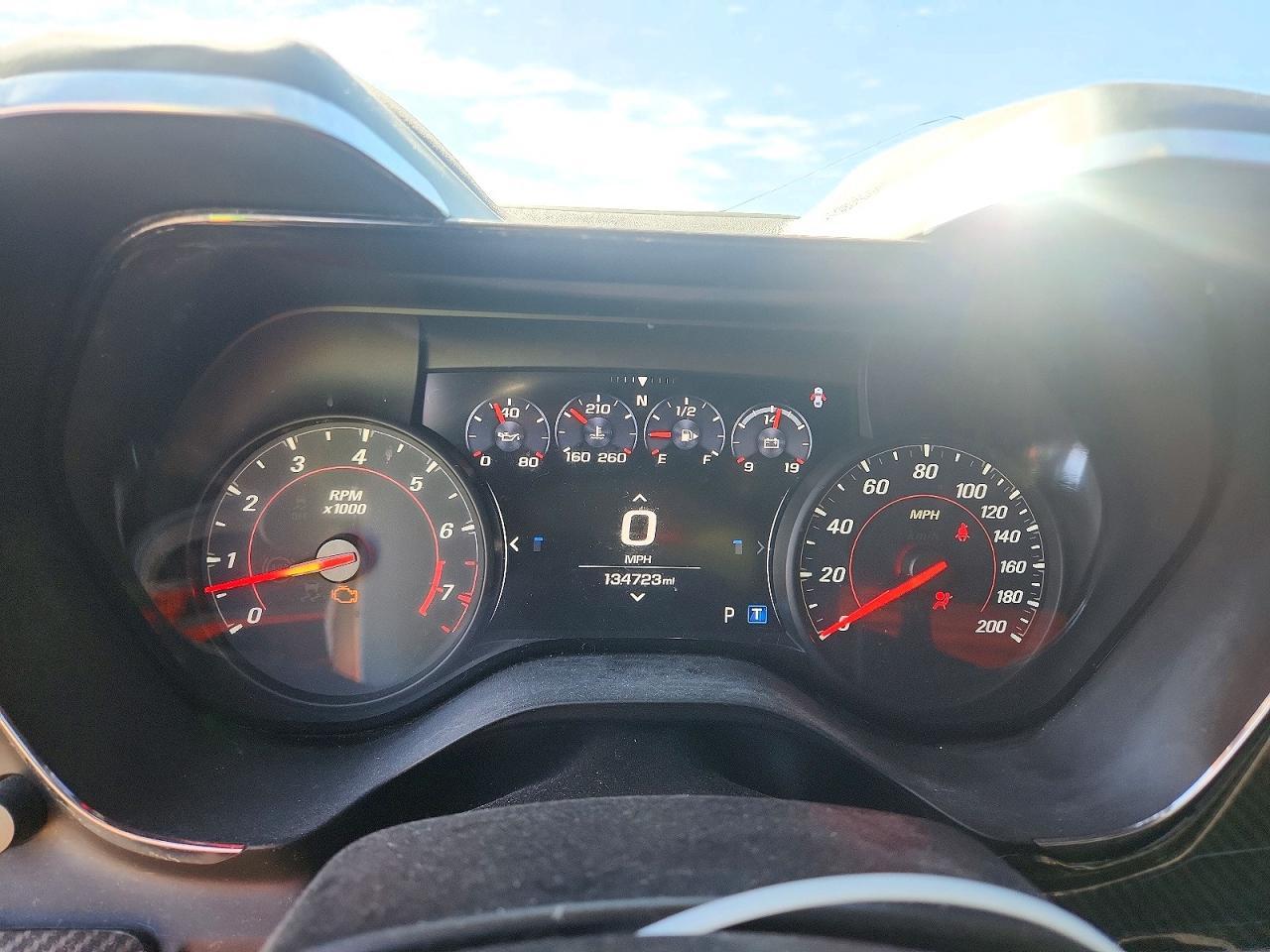 2020 Chevrolet Camaro Ss - zdjęcie 9