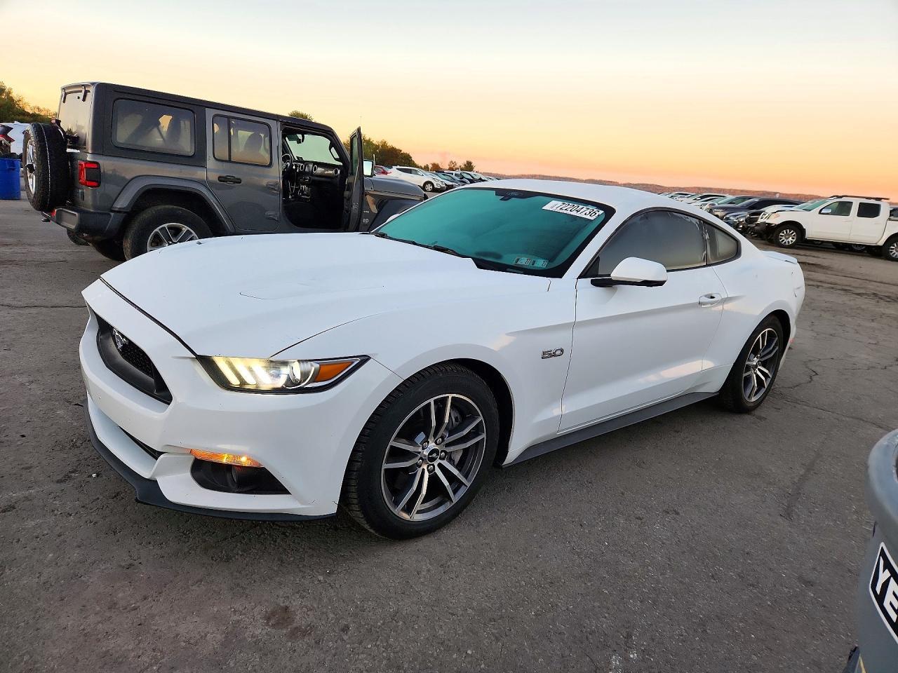 2016 Ford Mustang Gt - zdjęcie główne