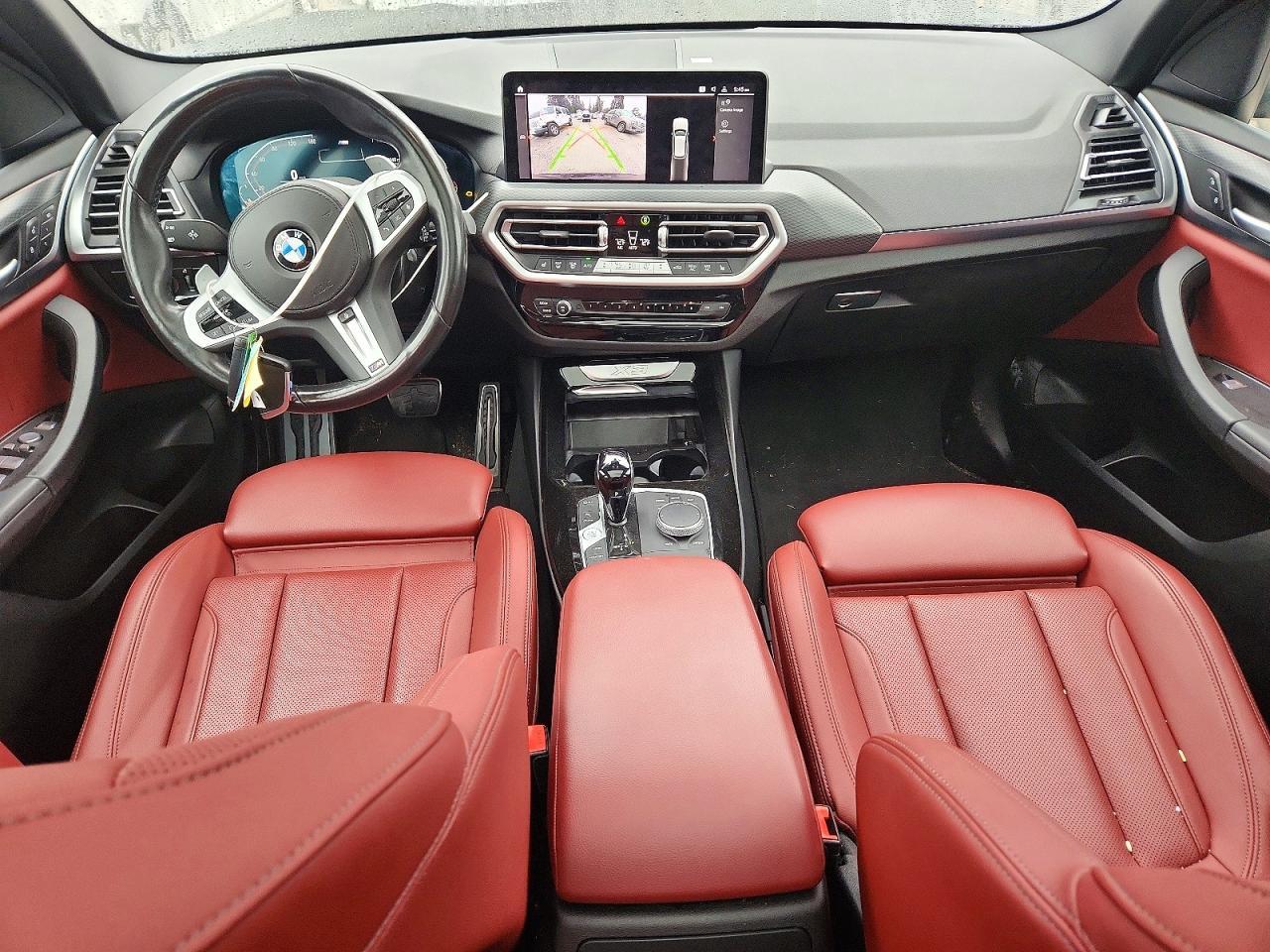 2022 BMW X3 xDrive30I - zdjęcie 8