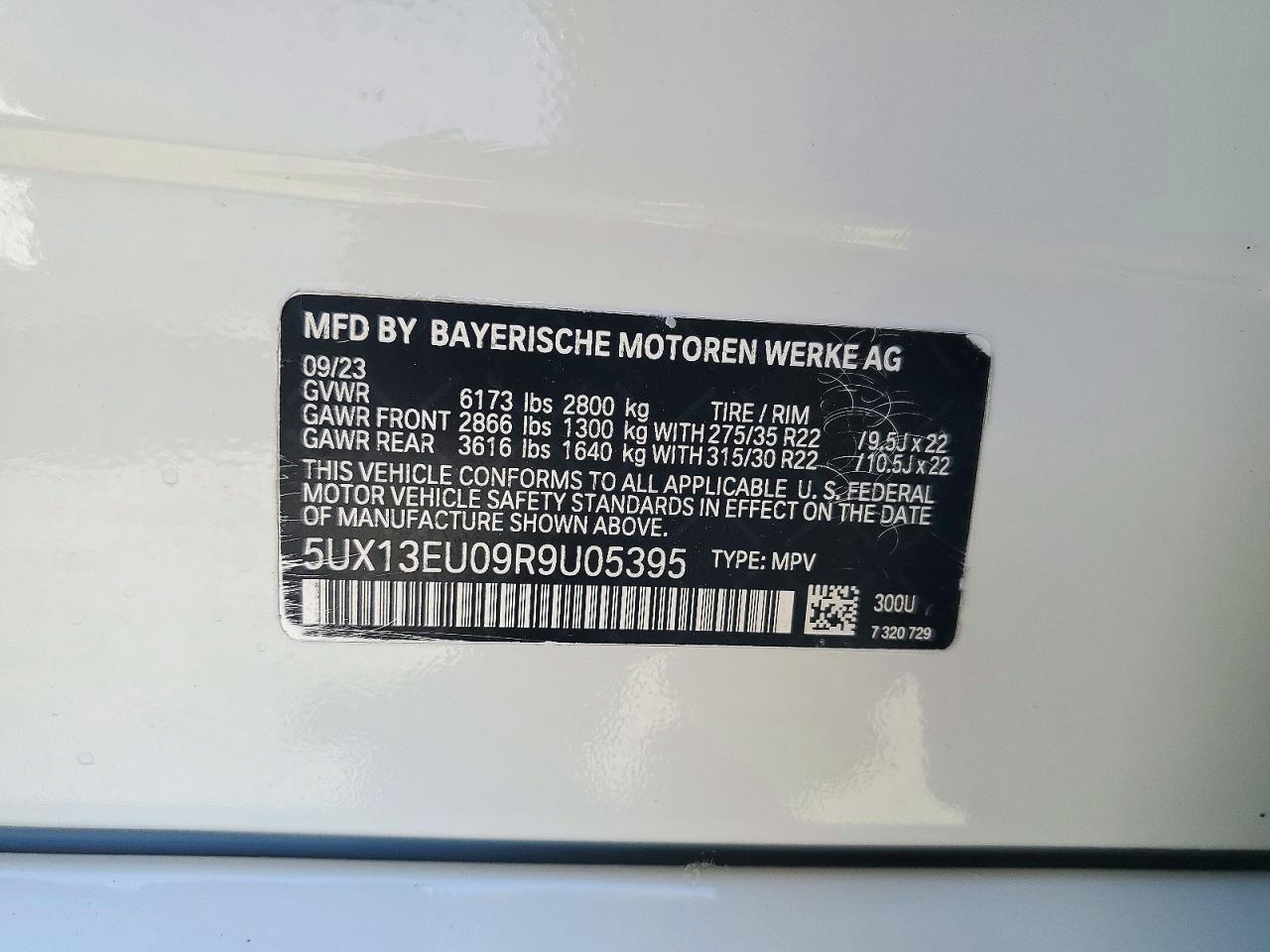 2024 BMW X5 Sdrive 40I - zdjęcie 13