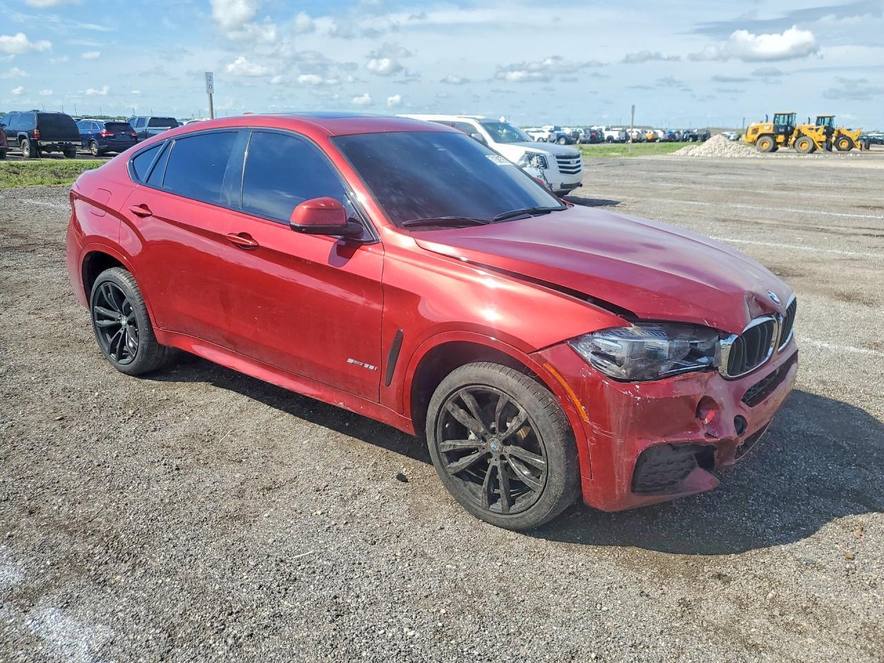 2019 BMW X6 Sdrive35I - zdjęcie 4