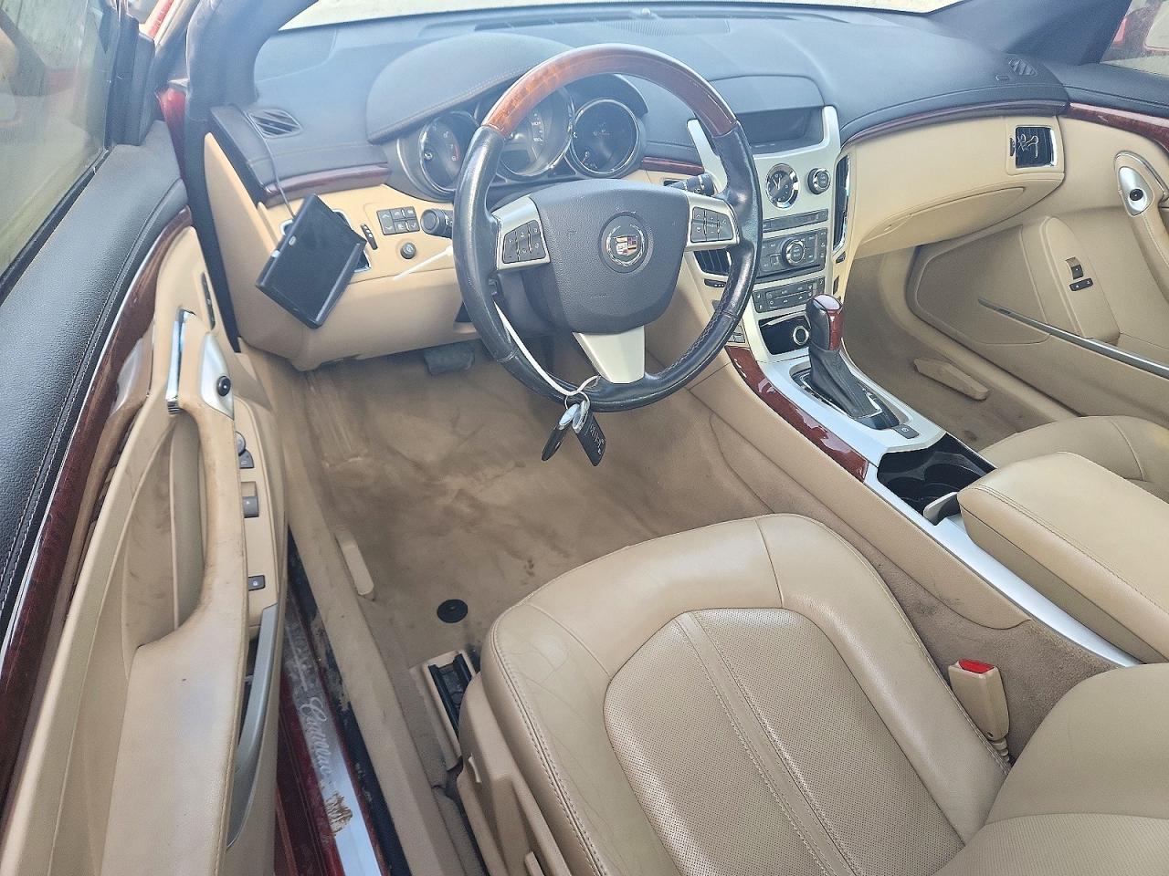 2014 Cadillac Cts Premium Collection - zdjęcie 8