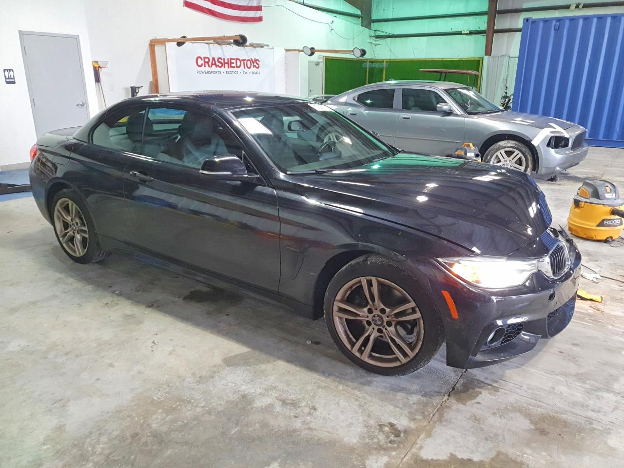 2016 BMW Seria 4 Cabrio 428i - zdjęcie 4