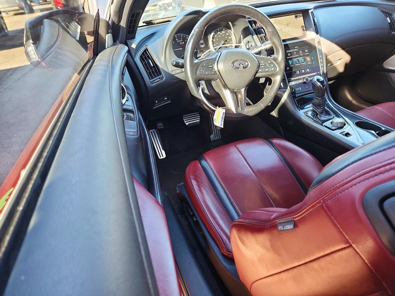 2020 Infiniti Q60 Red Sport 400 - zdjęcie 8