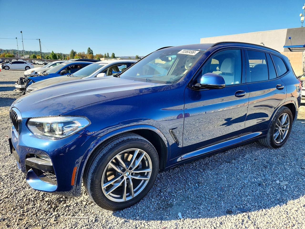 2020 BMW X3 Sdrive30I - zdjęcie główne