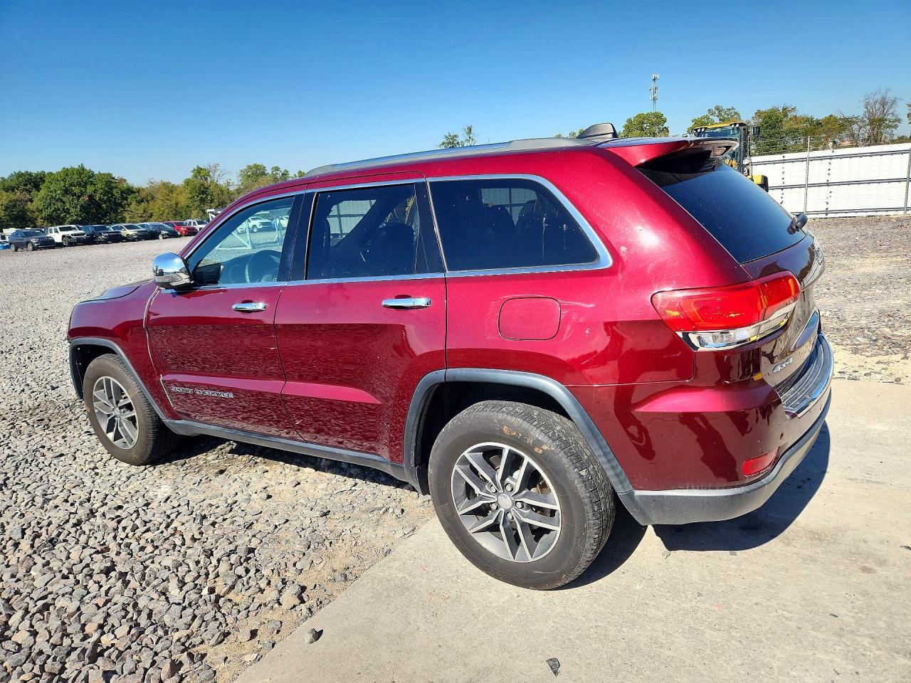2018 Jeep Grand Cherokee Limited - zdjęcie 2