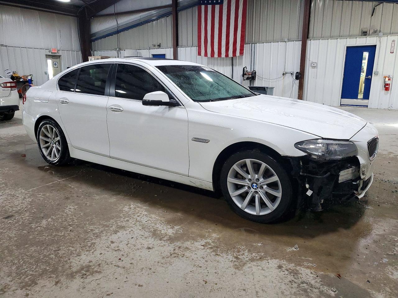 2015 BMW Seria 5 535i - zdjęcie 4