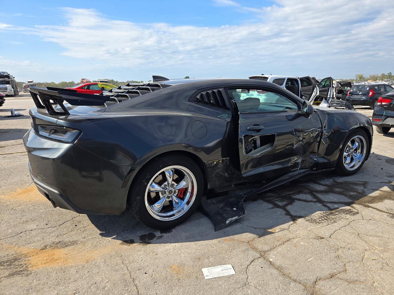 2016 Chevrolet Camaro Lt - zdjęcie 3