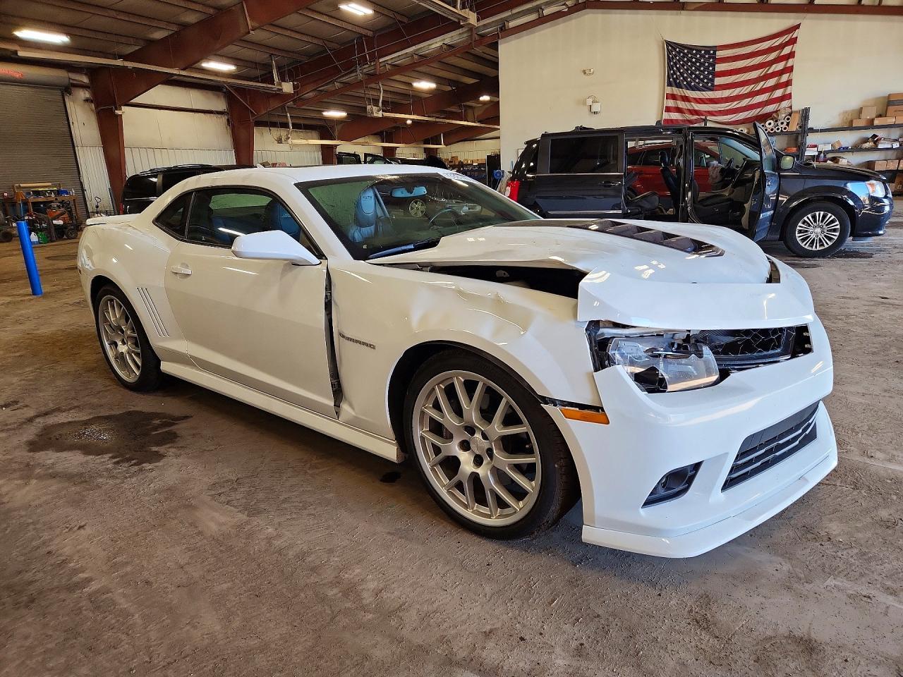 2014 Chevrolet Camaro 2Ss - zdjęcie 4