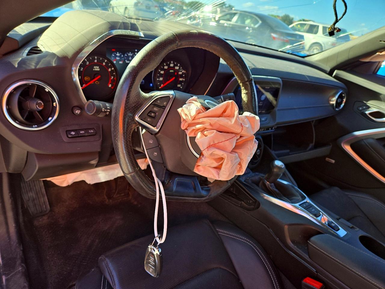 2023 Chevrolet Camaro Lt - zdjęcie 8